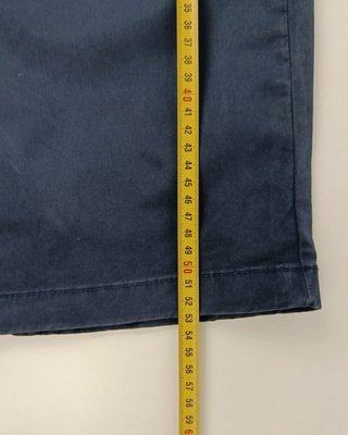 Tommy Jeans Bermuda Chino Azul Marino Talla L