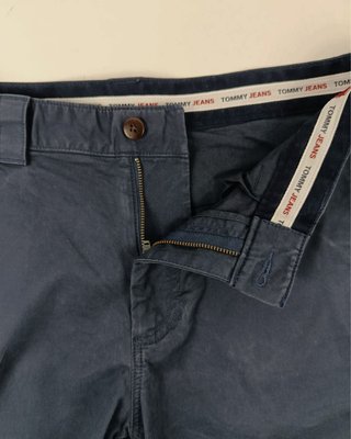 Tommy Jeans Bermuda Chino Azul Marino Talla L