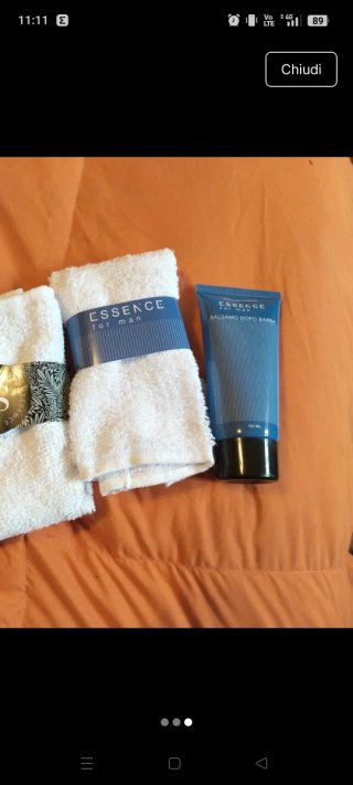 Set regalo uomo Essence for man