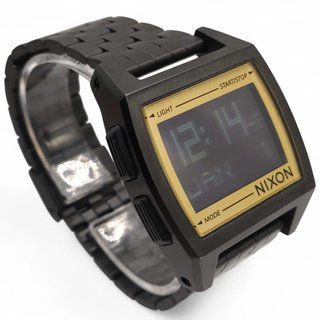 RELOJ DIGITAL NIOXON HOME BASE NEGRO Y DORADO