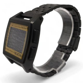 RELOJ DIGITAL NIOXON HOME BASE NEGRO Y DORADO