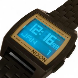 RELOJ DIGITAL NIOXON HOME BASE NEGRO Y DORADO