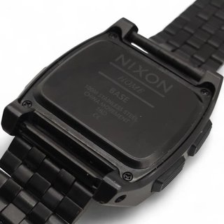 RELOJ DIGITAL NIOXON HOME BASE NEGRO Y DORADO