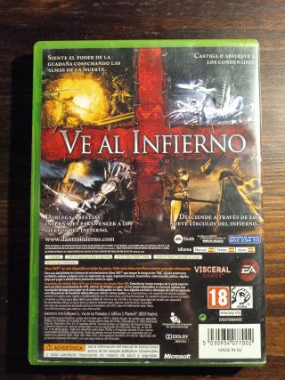 Dante's Inferno - Xbox 360
