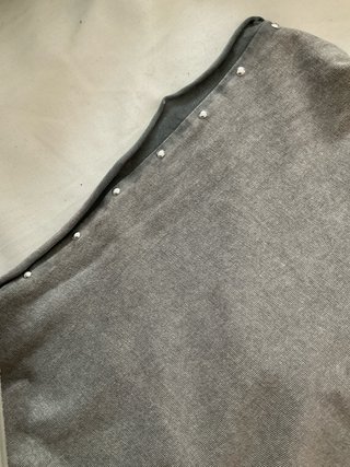 Camiseta Zara sin mangas con flecos