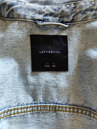 Chaqueta Vaquera Lefties XXL