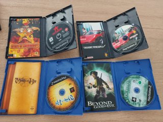 Pack 4 Juegos PS2 PAL España