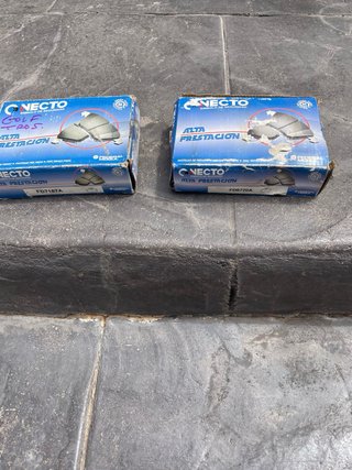 Pastillas Freno Traseras Necto FD6720A FD7187A