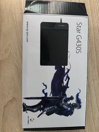 XP-Pen Star G430S Tablet Dibujo
