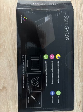 XP-Pen Star G430S Tablet Dibujo