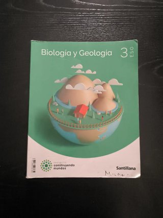 BIOLOGIA Y GEOLOGIA 3 ESO CONSTRUYENDO MUNDOS