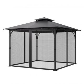 Gazebo Netting Replacement, Fit Most 10 x 10 x 6.7 FT