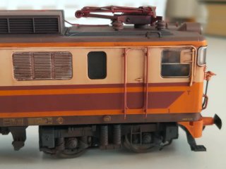 Locomotora 269 Renfe h0