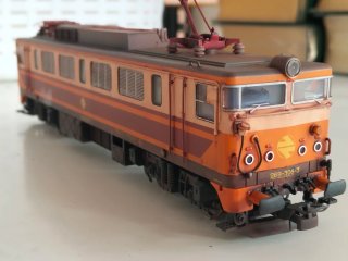 Locomotora 269 Renfe h0
