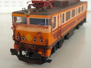 Locomotora 269 Renfe h0