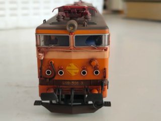 Locomotora 269 Renfe h0