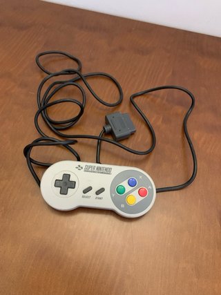 !! SUPER NINTENDO + 2 mandos + 2 juegos