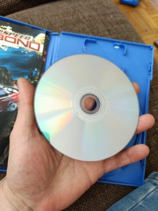 Juego Need for Speed Carbono PS2