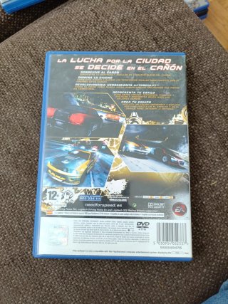 Juego Need for Speed Carbono PS2