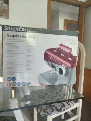 Máquina de Coser Silvercrest
