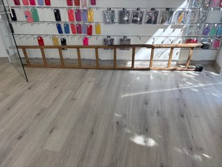 Escalera madera 3 metros con 10 peldaños