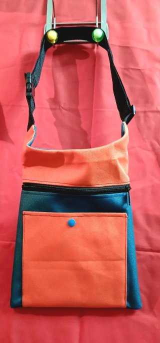 Riñonera impermeable tela cordura