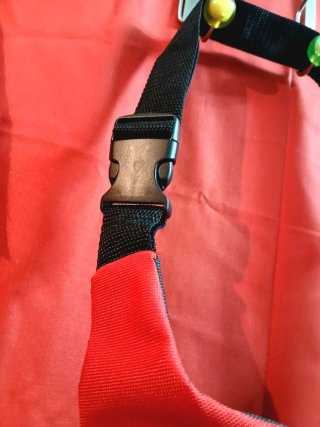 Riñonera impermeable tela cordura
