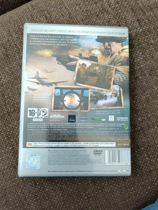 Call of Duty 2: Big Red One PS2