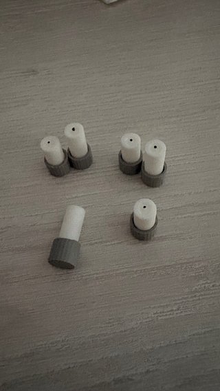 Candele per case delle bambole