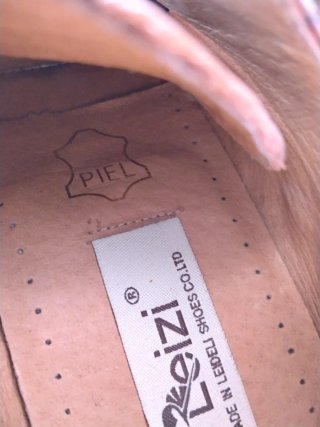 Zapatos de piel nuevos Talla 42
