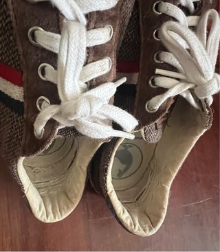 Zapatillas El Ganso Marrones Multicolores