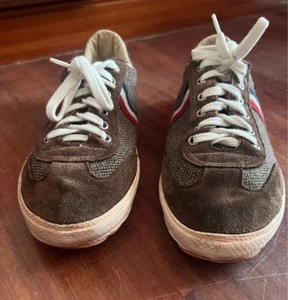 Zapatillas El Ganso Marrones Multicolores