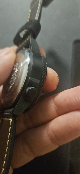 Citizen Pilot Radiocontrolado Zafiro Negro Naranja