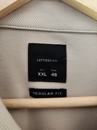 Sobrecamisa Lefties Beige Talla XXL