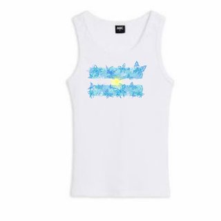 Musculosa infantil con diseño de bandera