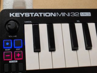 M-AUDIO Keystation Mini 32 MK3 Controlador