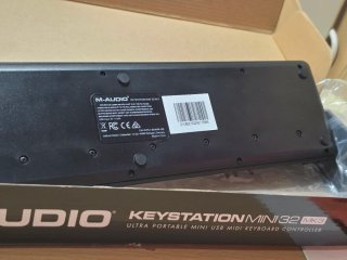 M-AUDIO Keystation Mini 32 MK3 Controlador