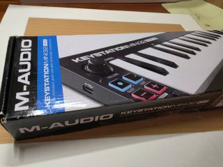 M-AUDIO Keystation Mini 32 MK3 Controlador