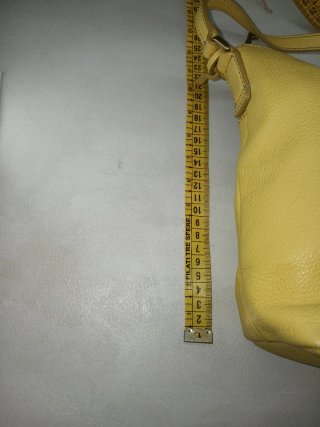 Borsa a tracolla Fossil gialla