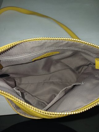 Borsa a tracolla Fossil gialla