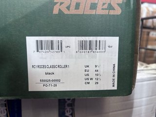 Patines Roces Classic Roller 1 Talla 44 (29cm)