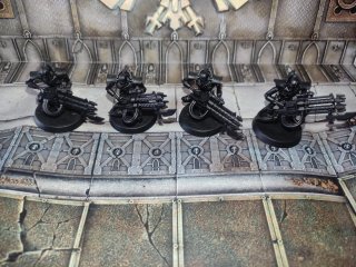 Inmortales Necrones (Warhammer 40k)