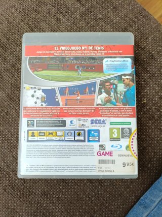 Virtua Tennis 4 PS3