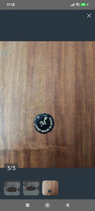 Organizador de escritorio de madera con elefantes