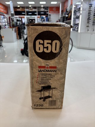 BARBACOA SOBRE RUEDAS LANDMANN 1230 A ESTRENAR