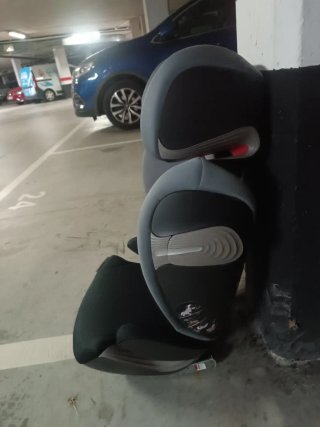 Silla coche Cybex Solution G i-Fix i Size