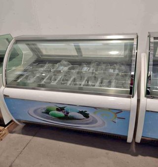 Vitrinas para helados nuevas