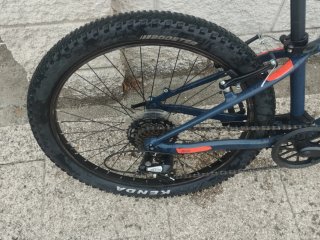 Bicicleta Orbea 24 Azul
