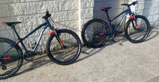 Bicicleta Orbea 24 Azul