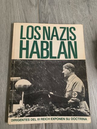 Libro Los Nazis Hablan